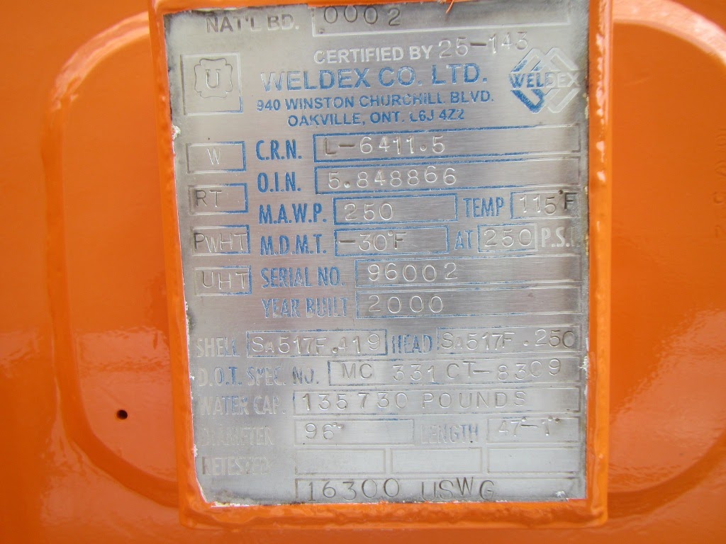 Metal ID Plate Image