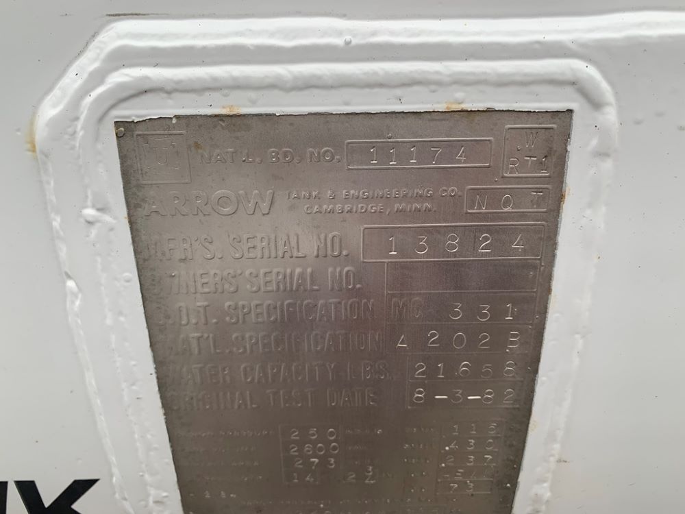 Metal ID Plate Image
