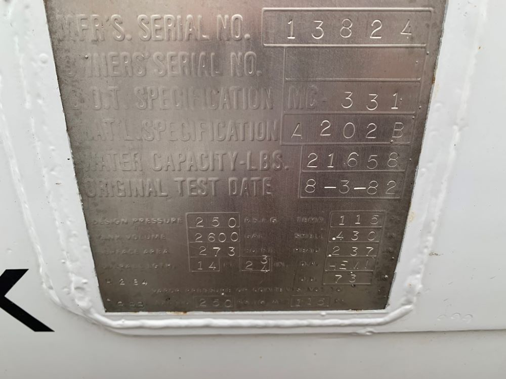 Metal ID Plate Image