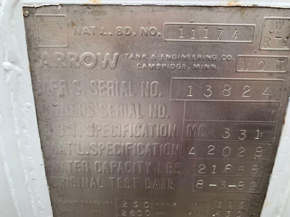 Metal ID Plate Image