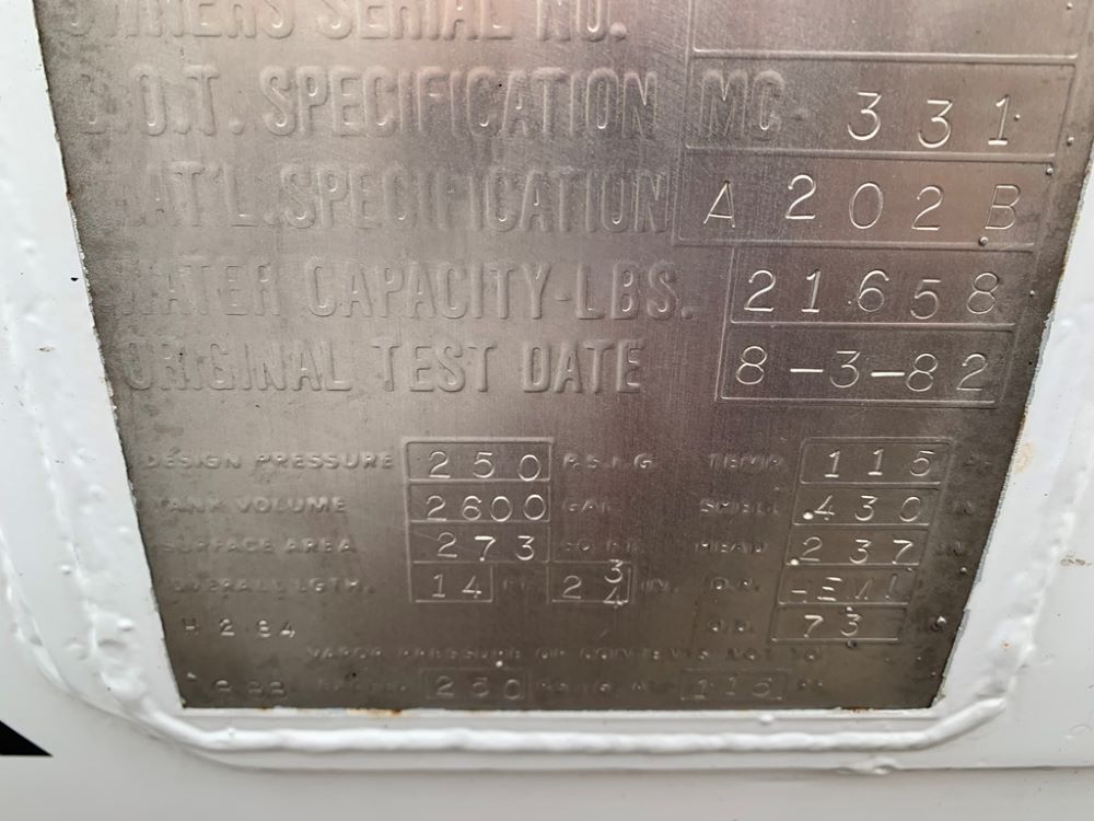 Metal ID Plate Image