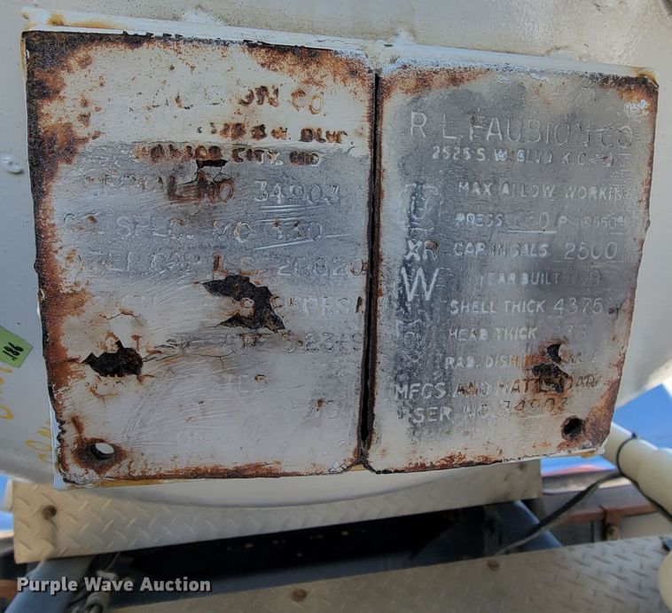 Metal ID Plate Image