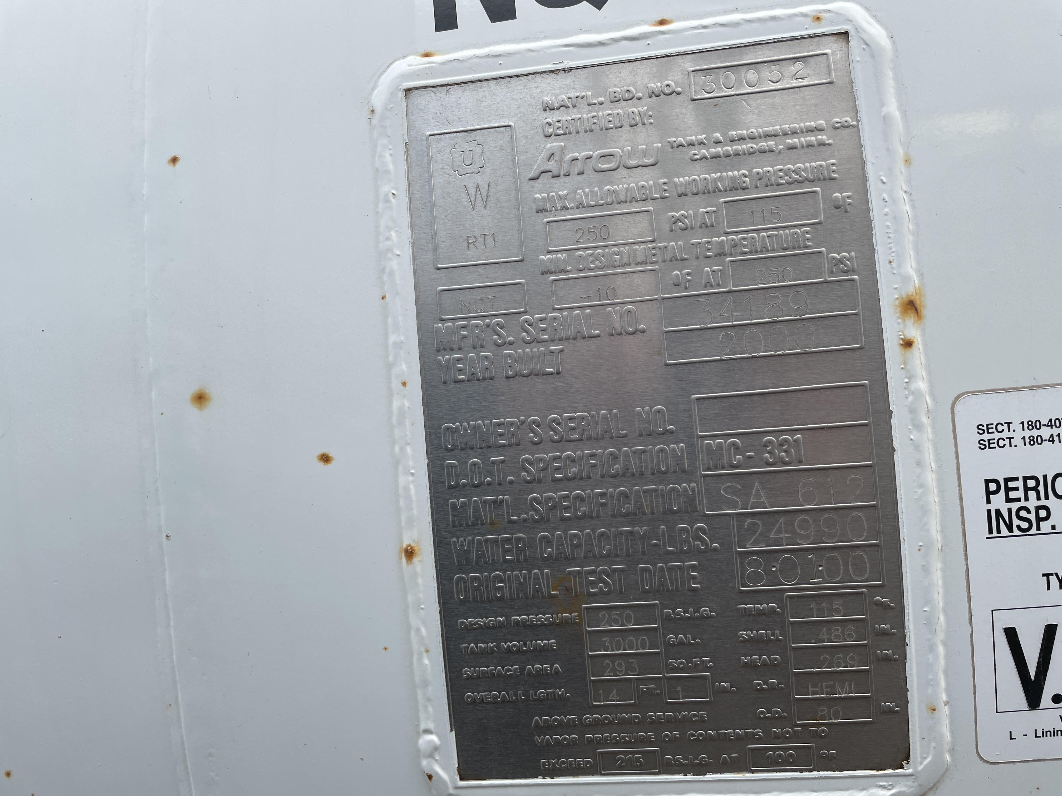 Metal ID Plate Image