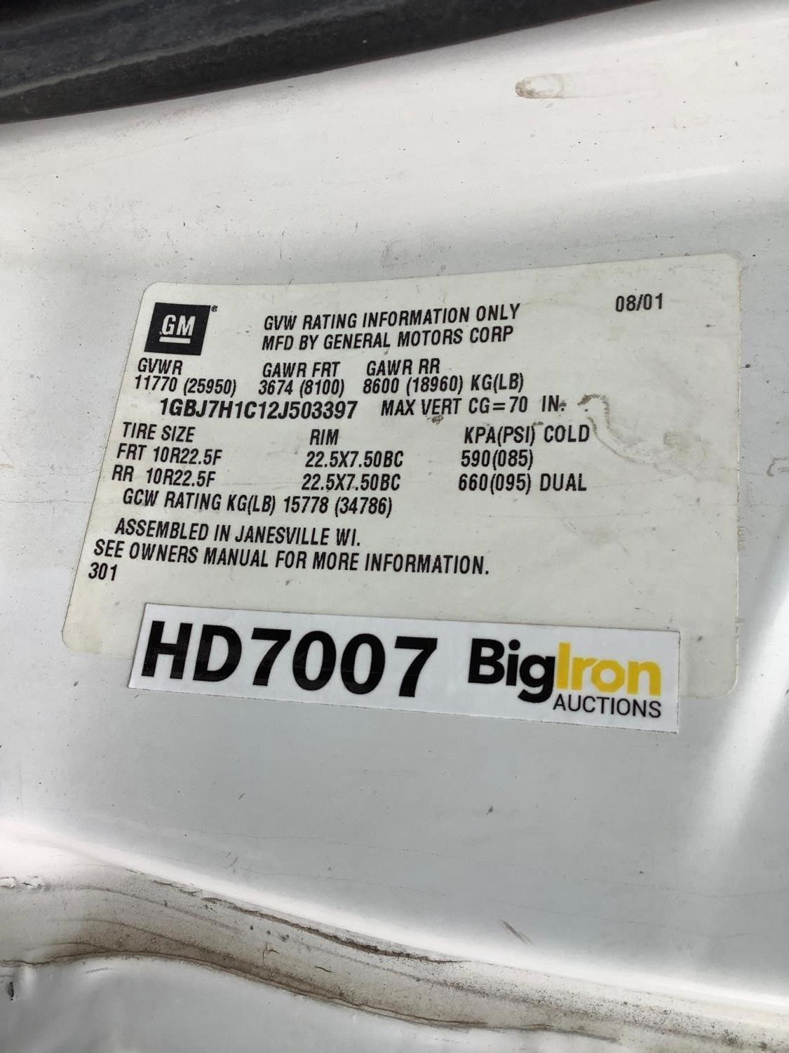 Metal ID Plate Image