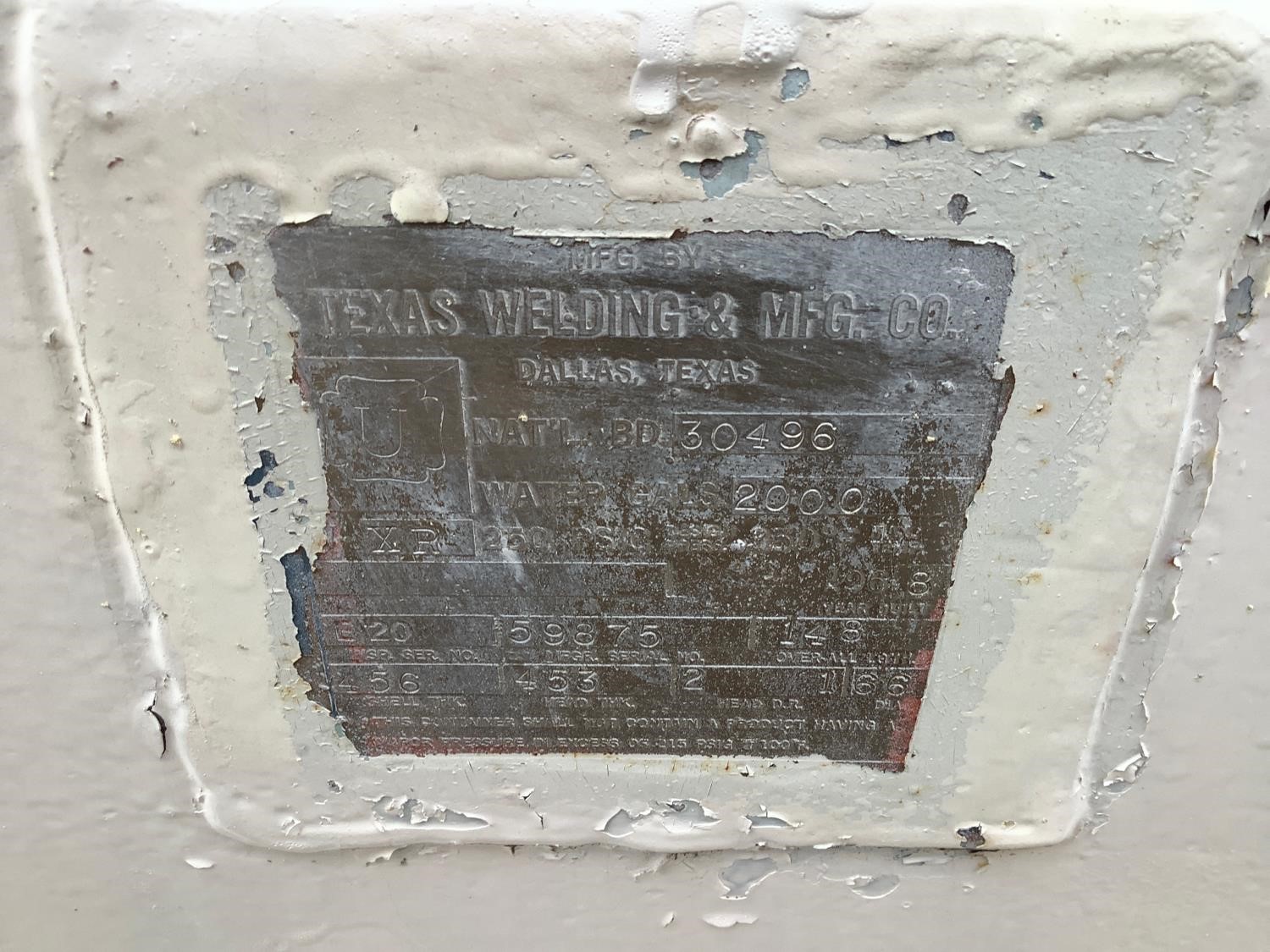 Metal ID Plate Image