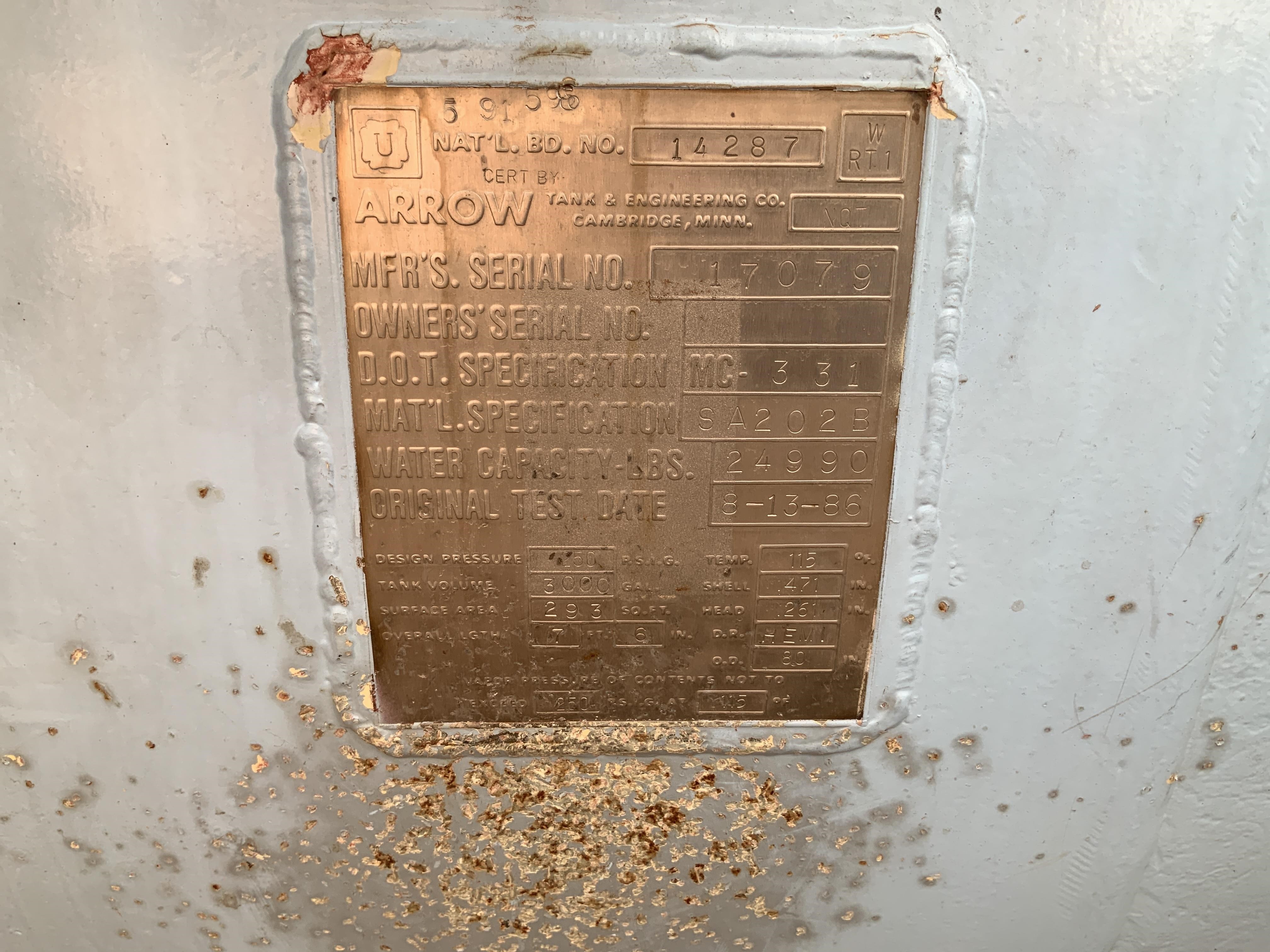 Metal ID Plate Image