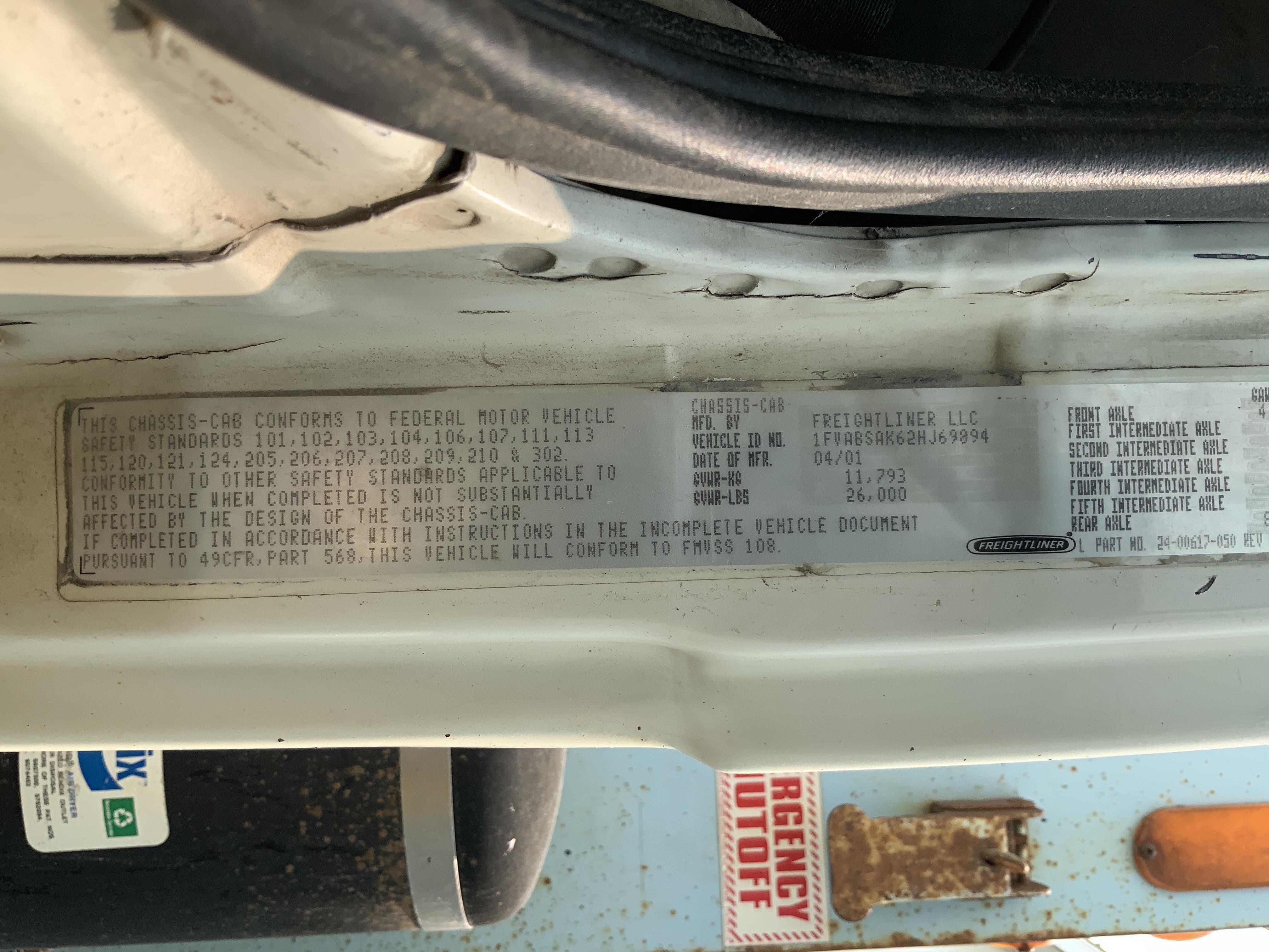 Metal ID Plate Image