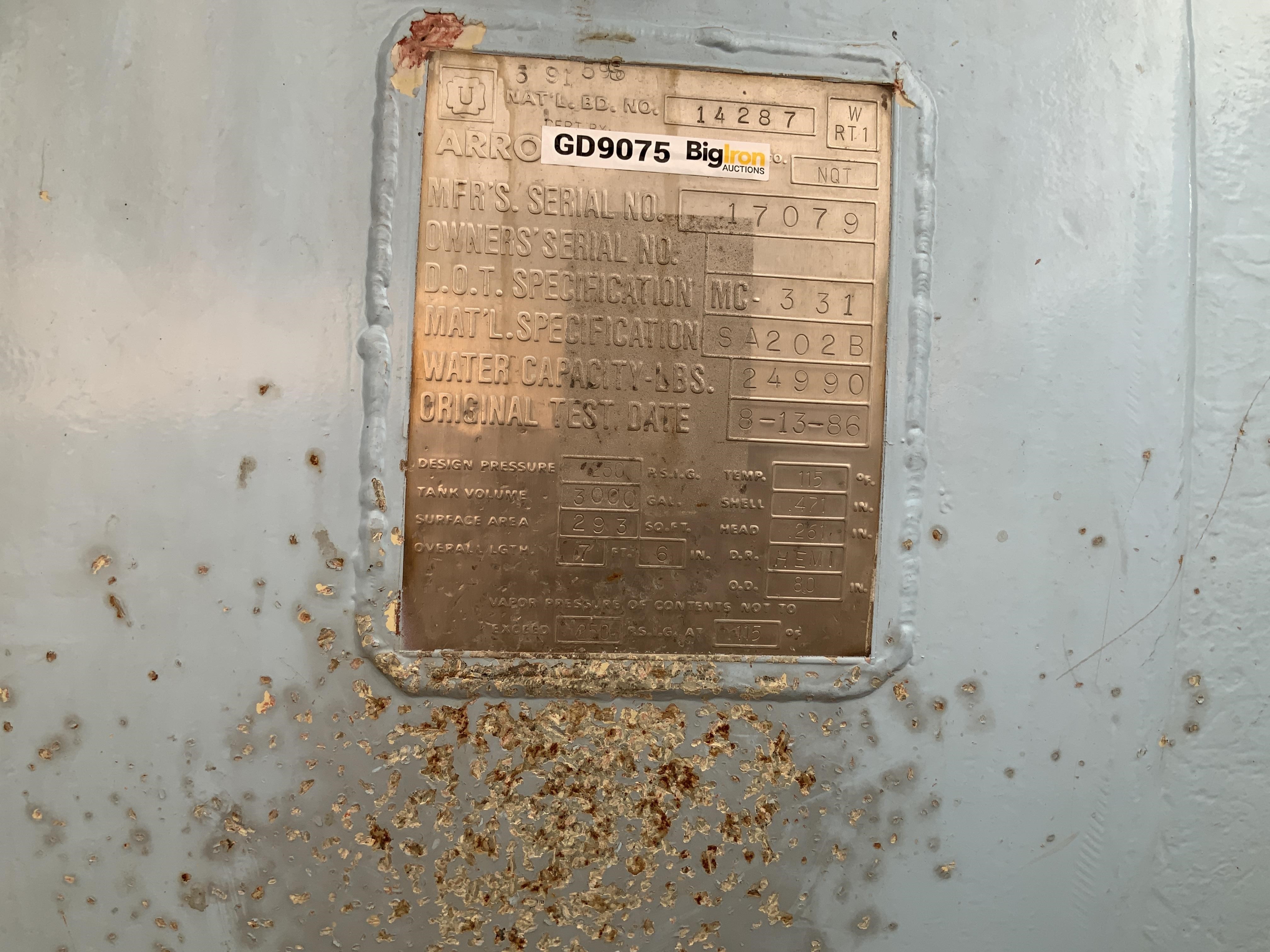 Metal ID Plate Image