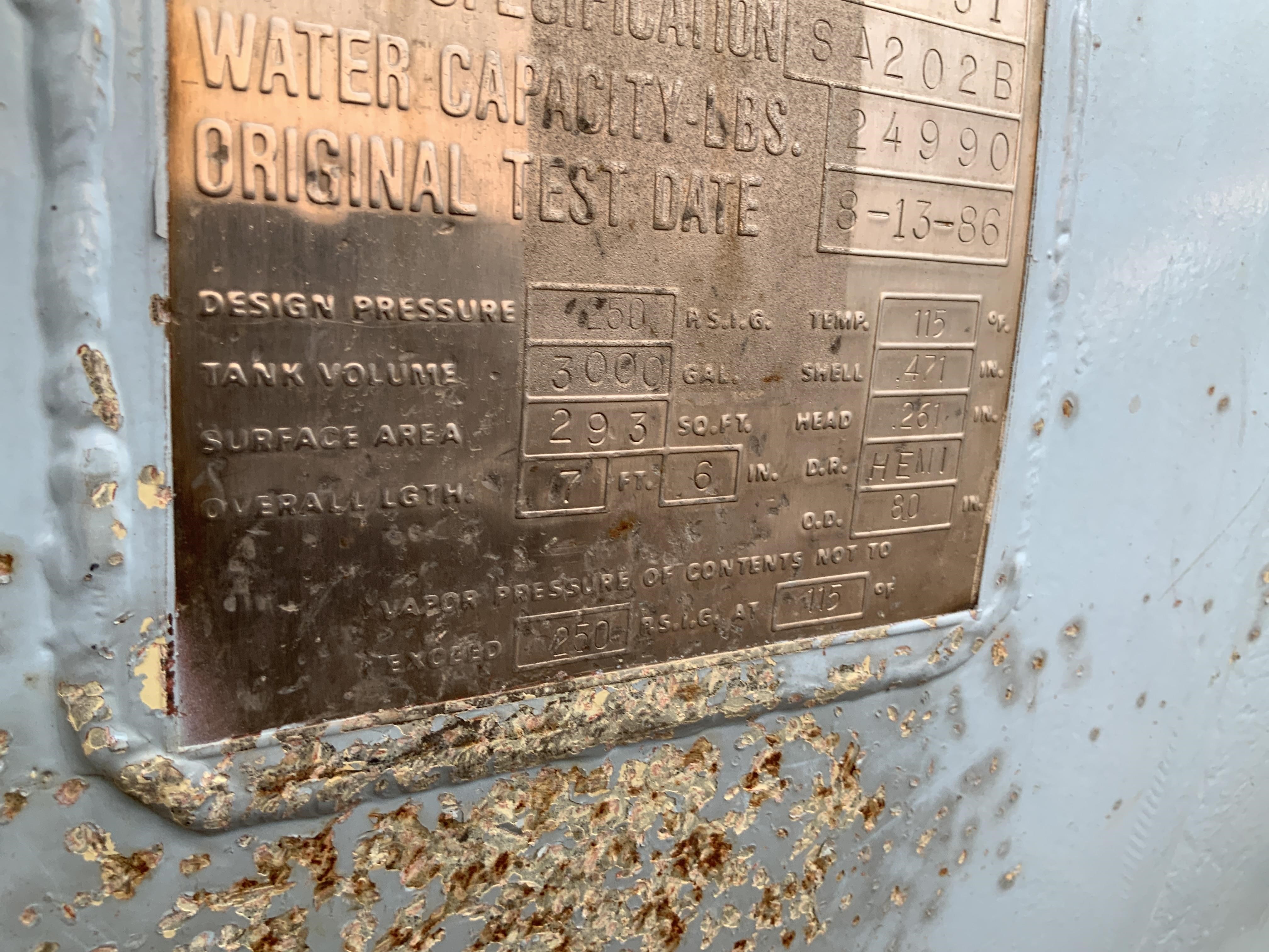 Metal ID Plate Image