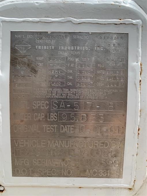 Metal ID Plate Image