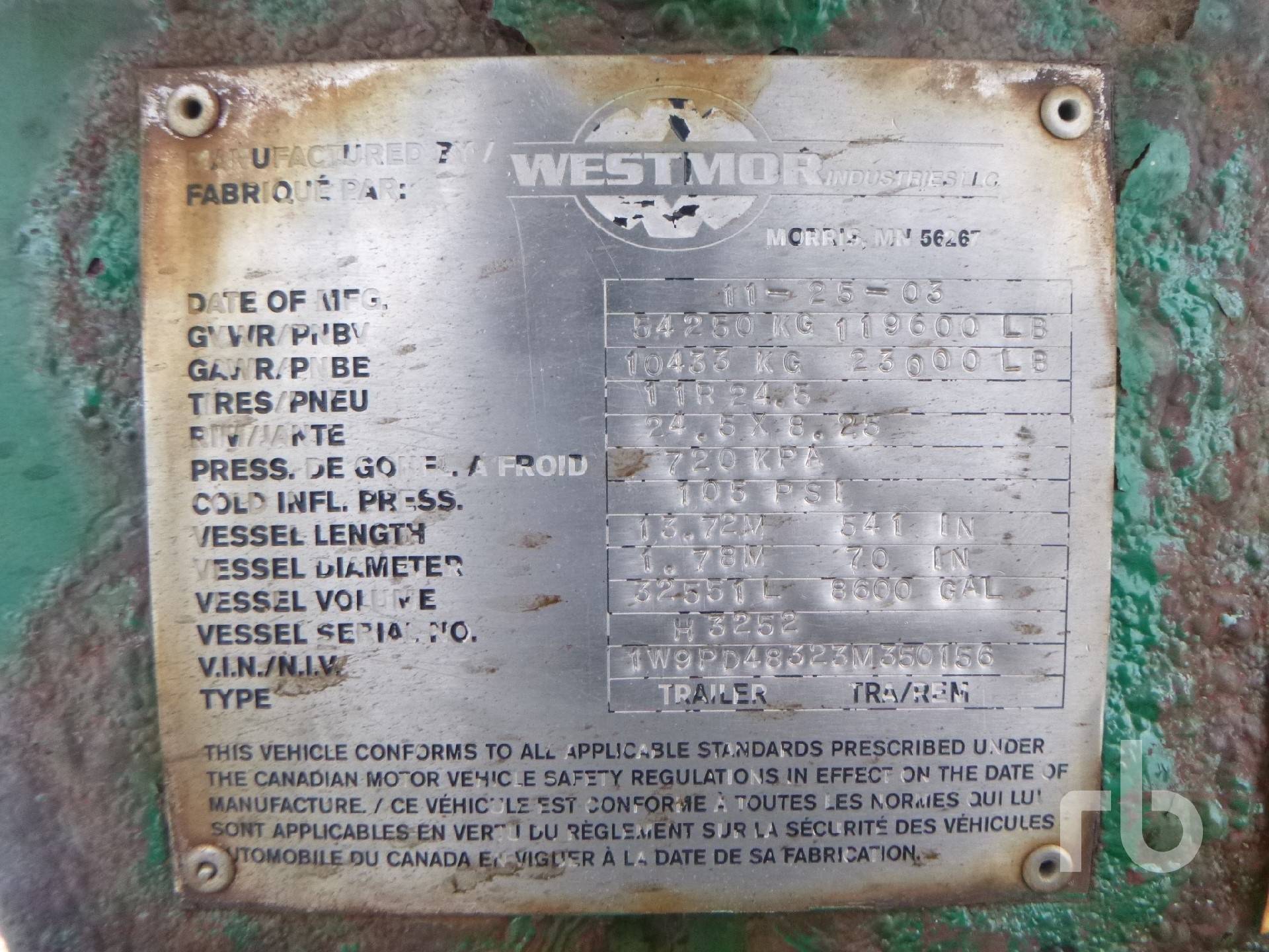 Metal ID Plate Image