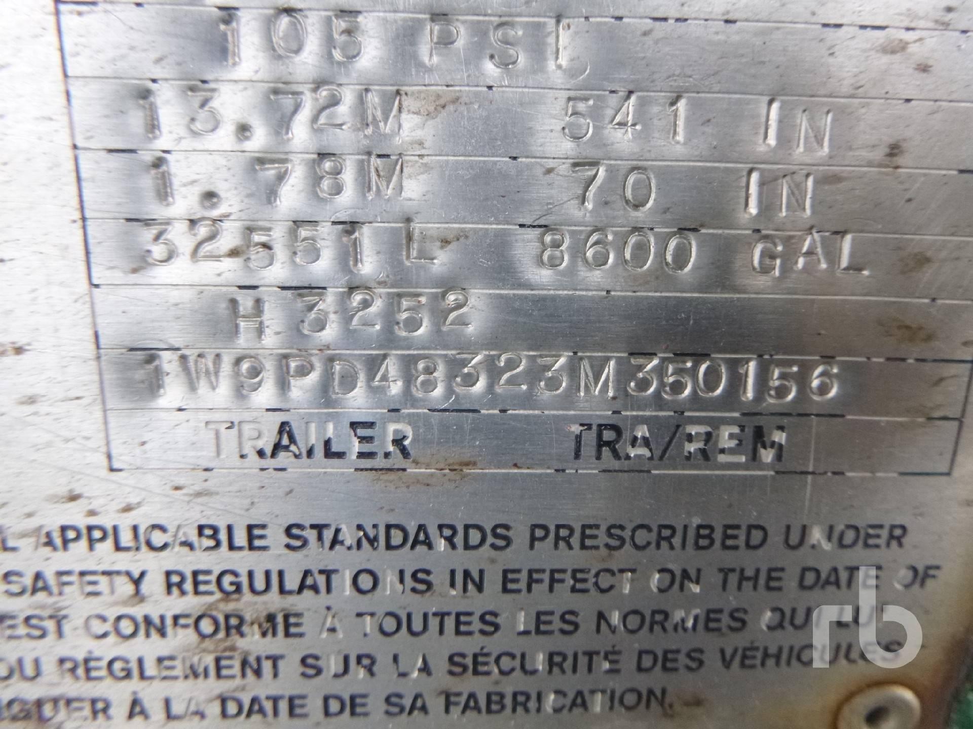 Metal ID Plate Image