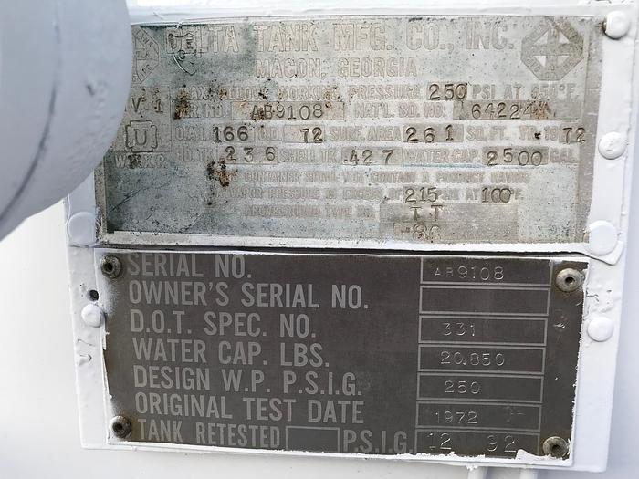 Metal ID Plate Image