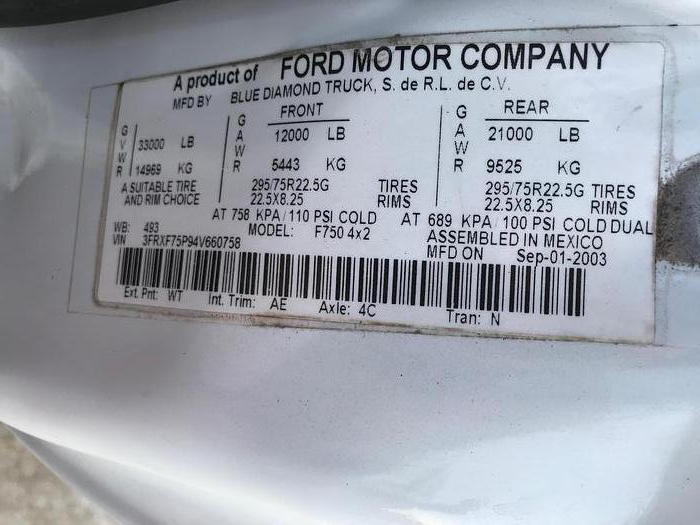 Metal ID Plate Image