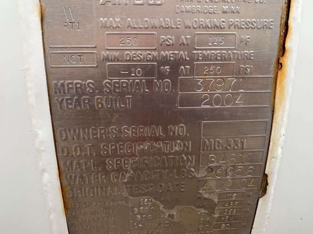 Metal ID Plate Image