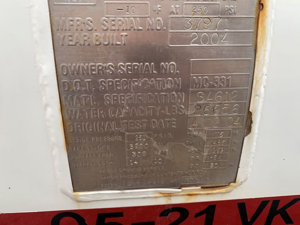 Metal ID Plate Image