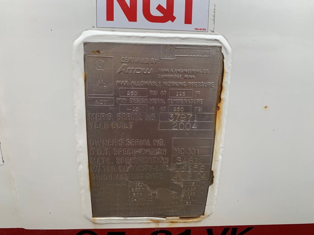 Metal ID Plate Image