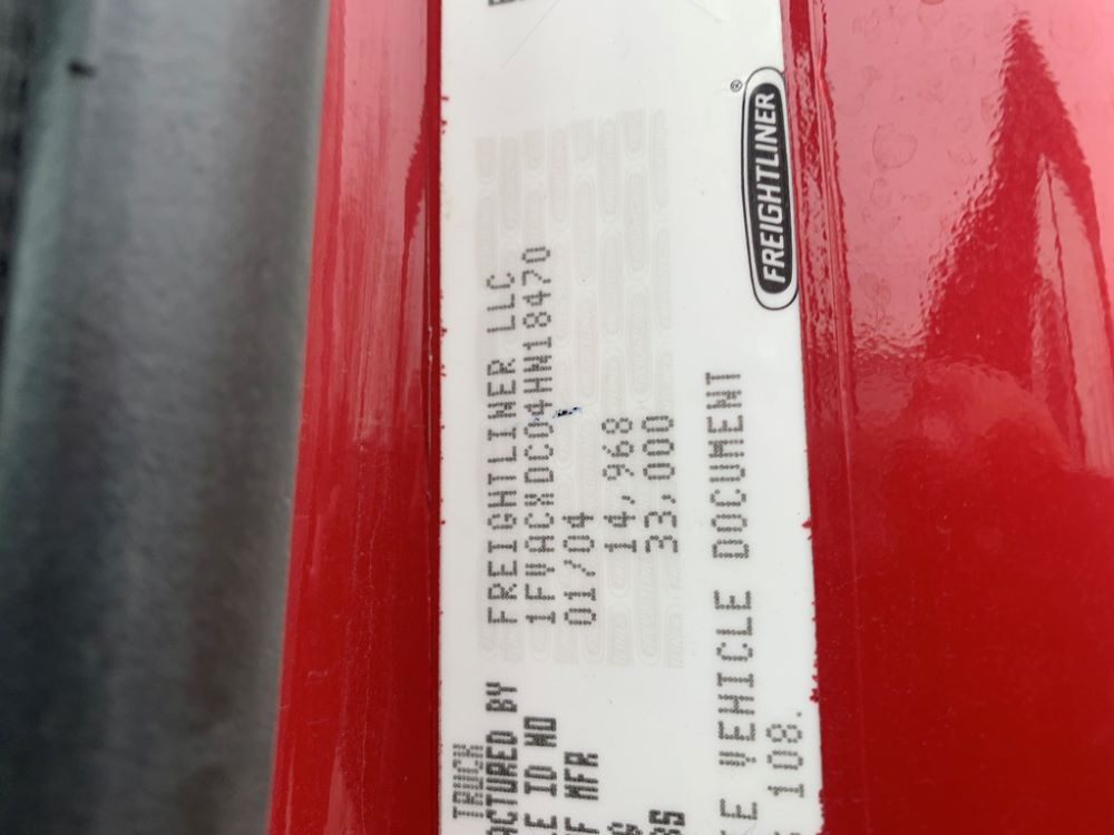 Metal ID Plate Image