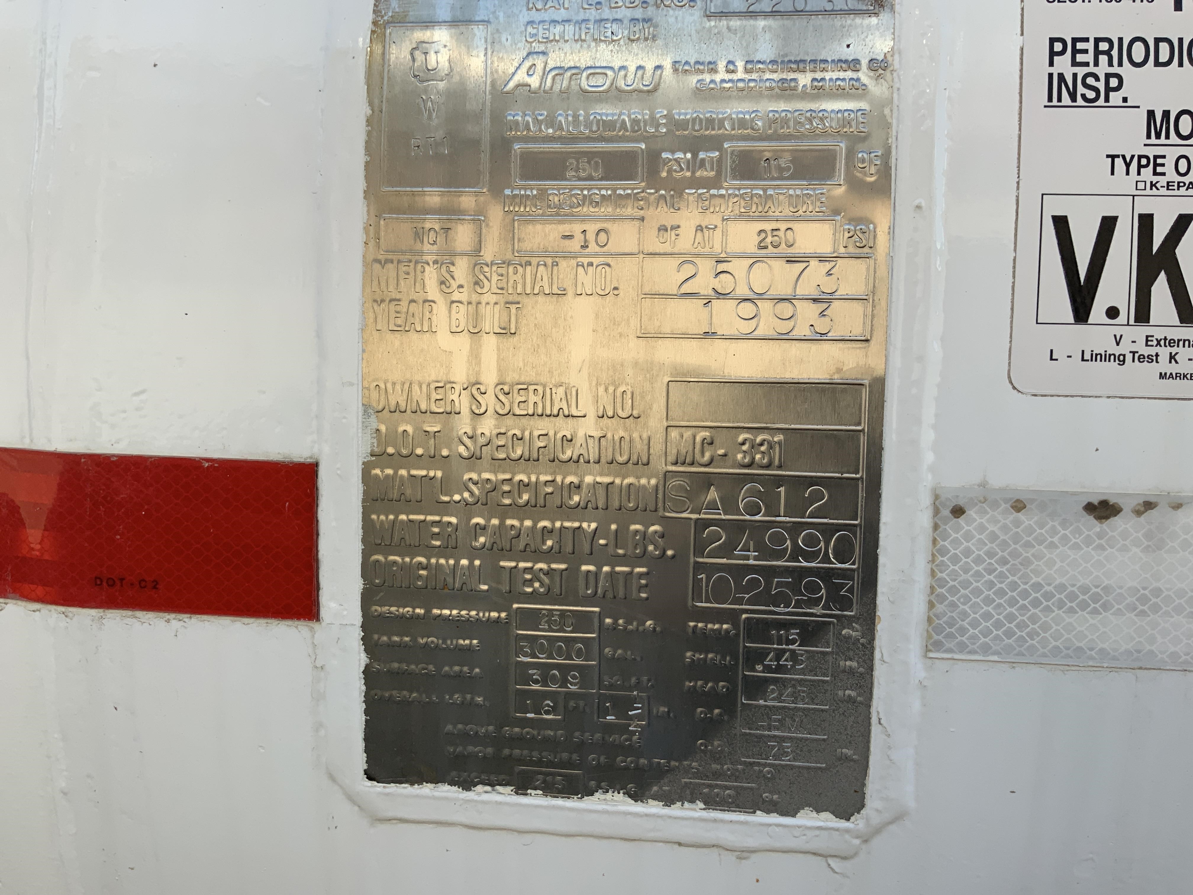 Metal ID Plate Image
