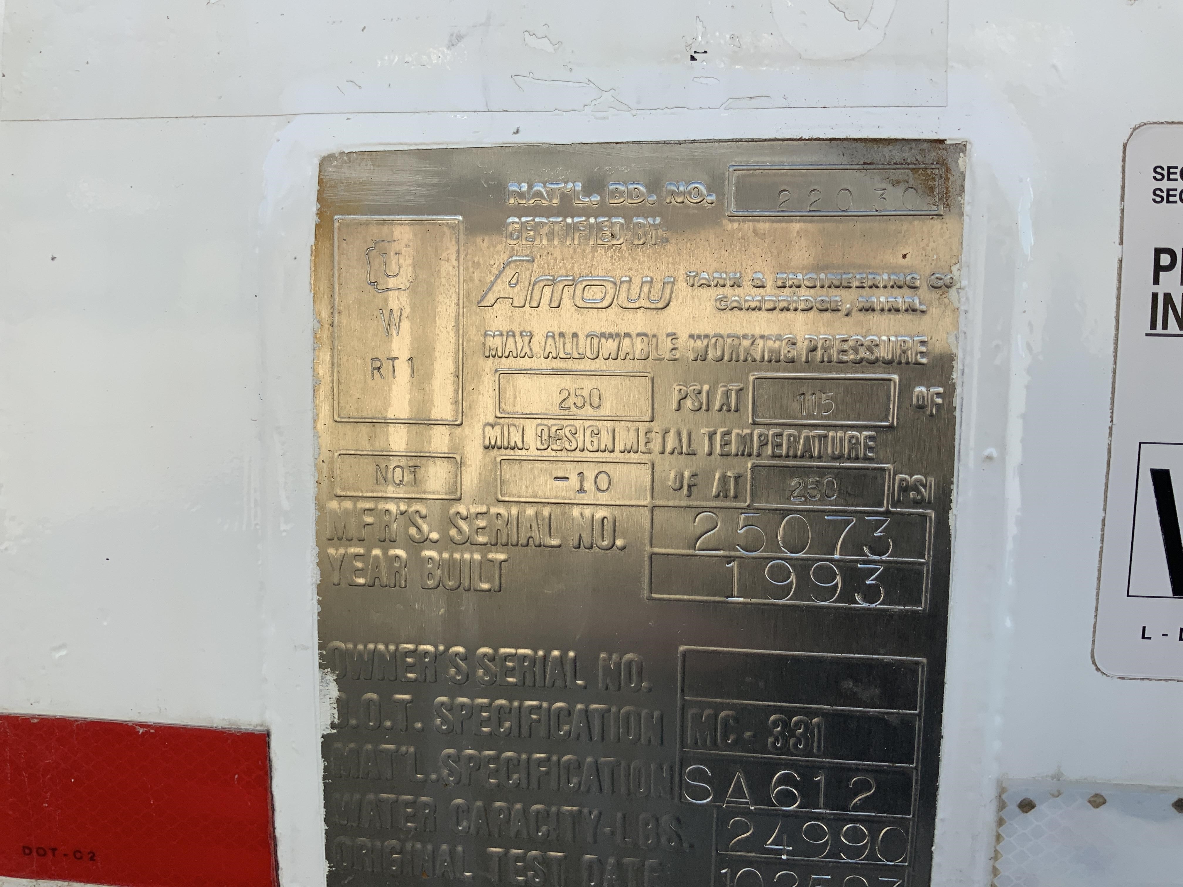 Metal ID Plate Image