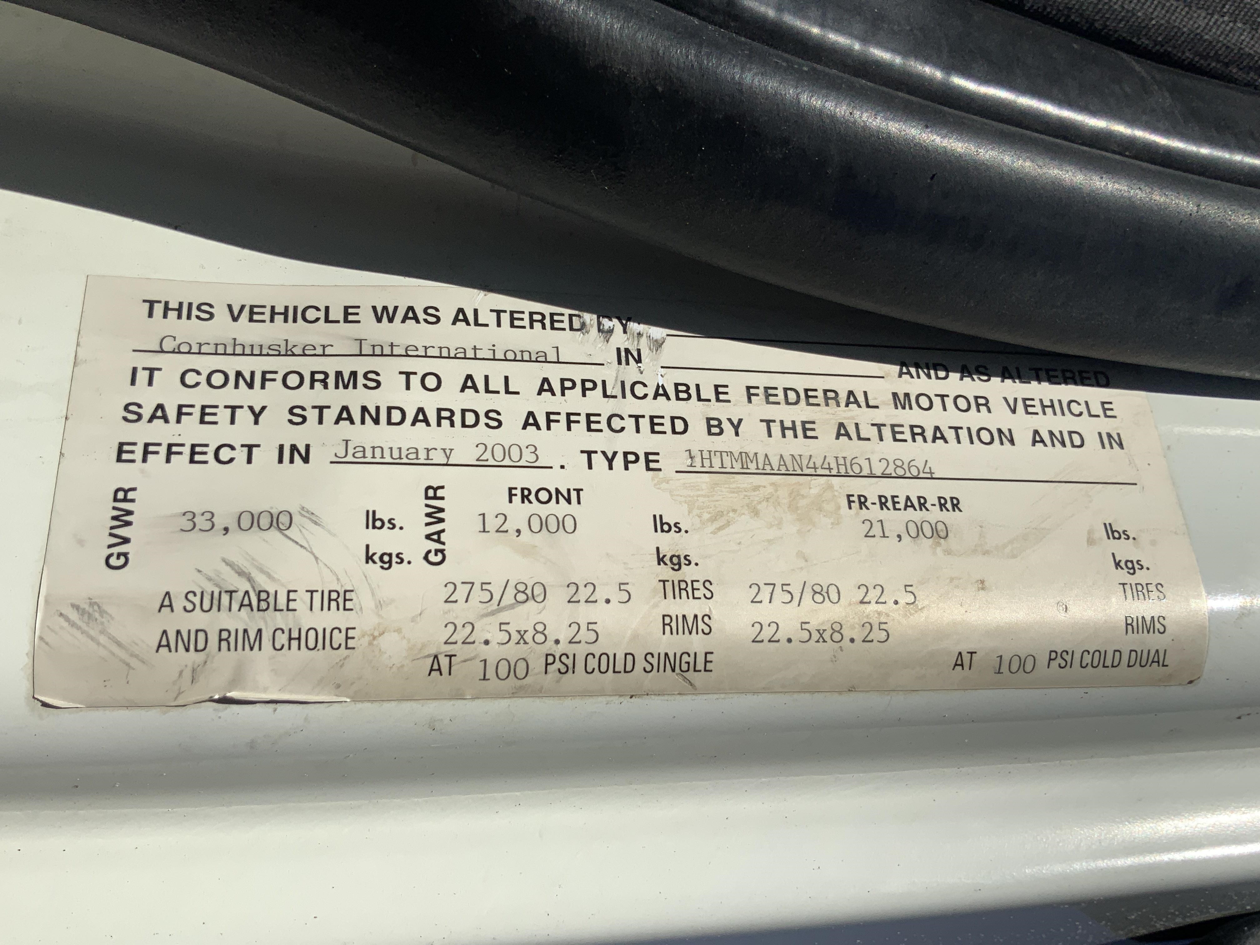 Metal ID Plate Image