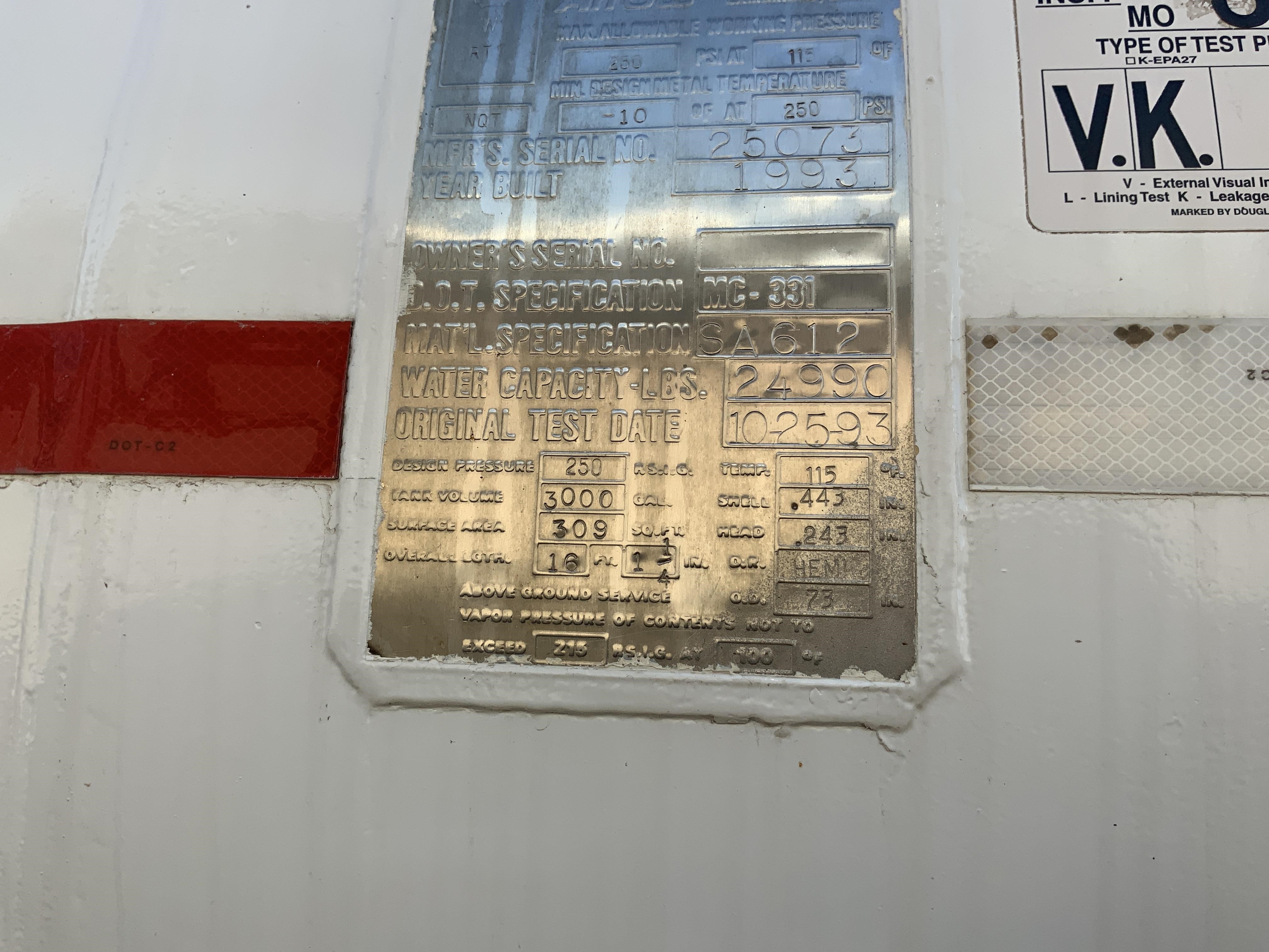 Metal ID Plate Image
