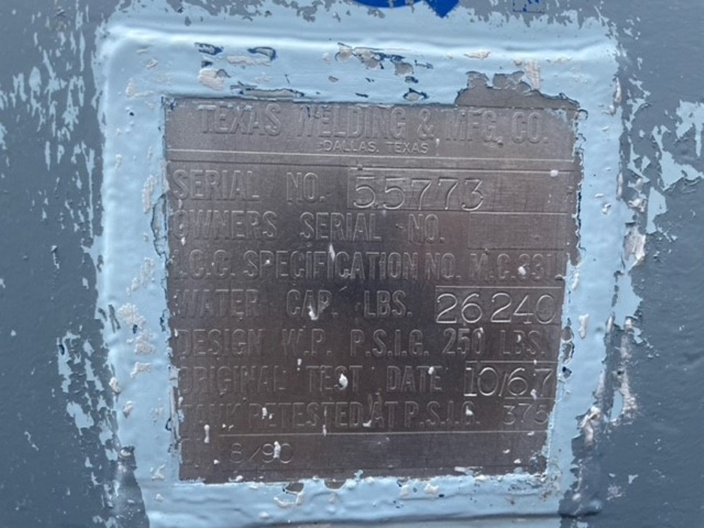 Metal ID Plate Image