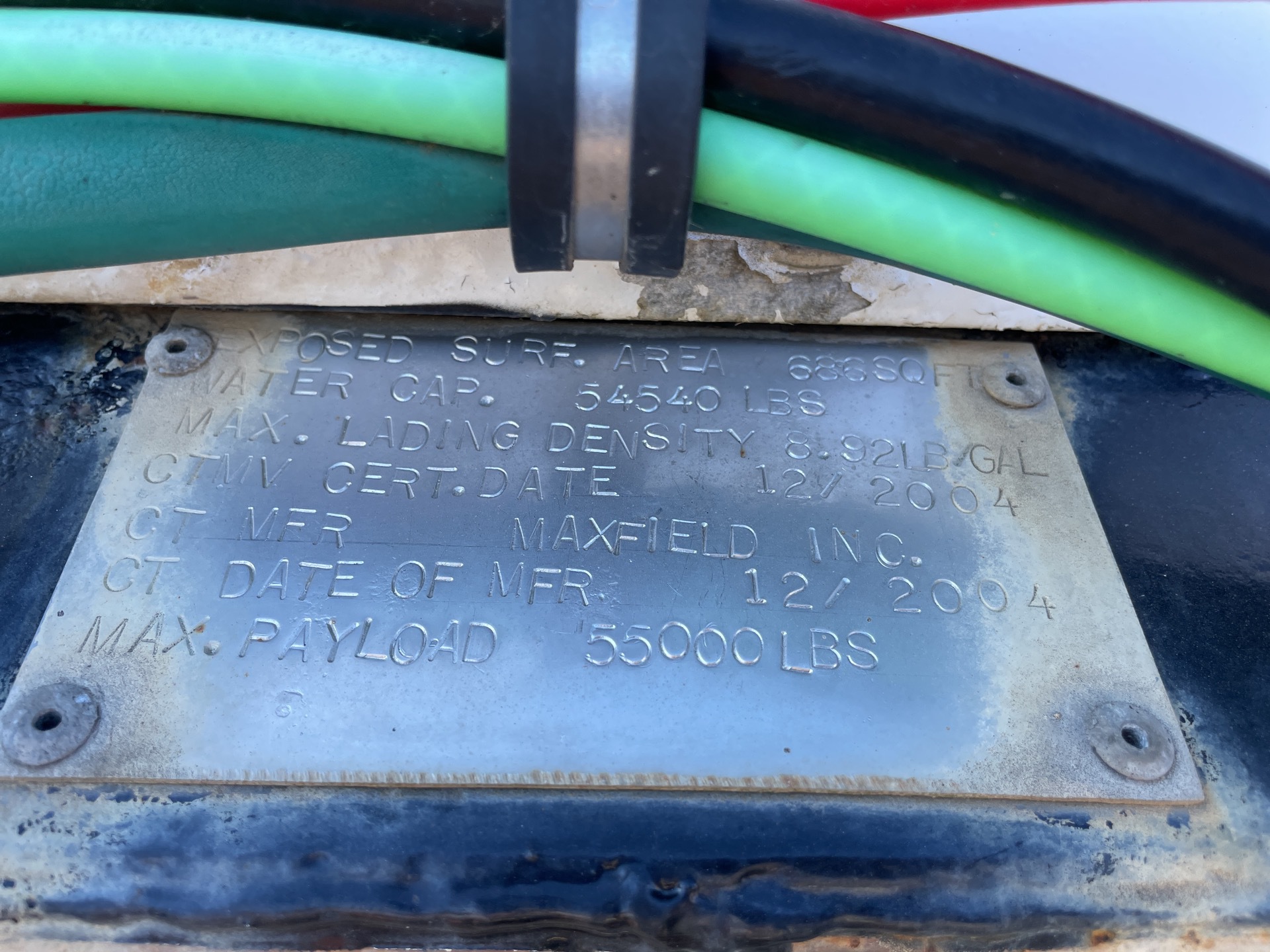 Metal ID Plate Image