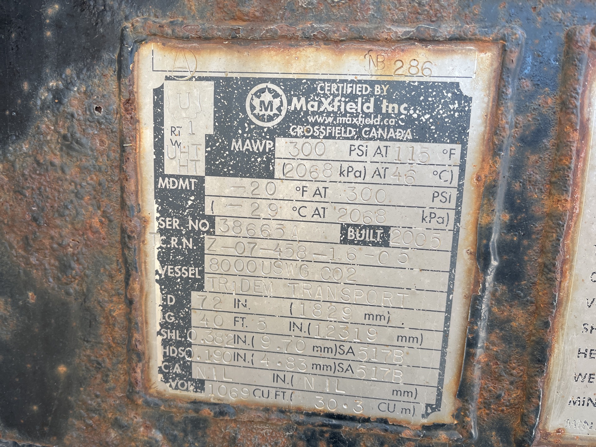 Metal ID Plate Image