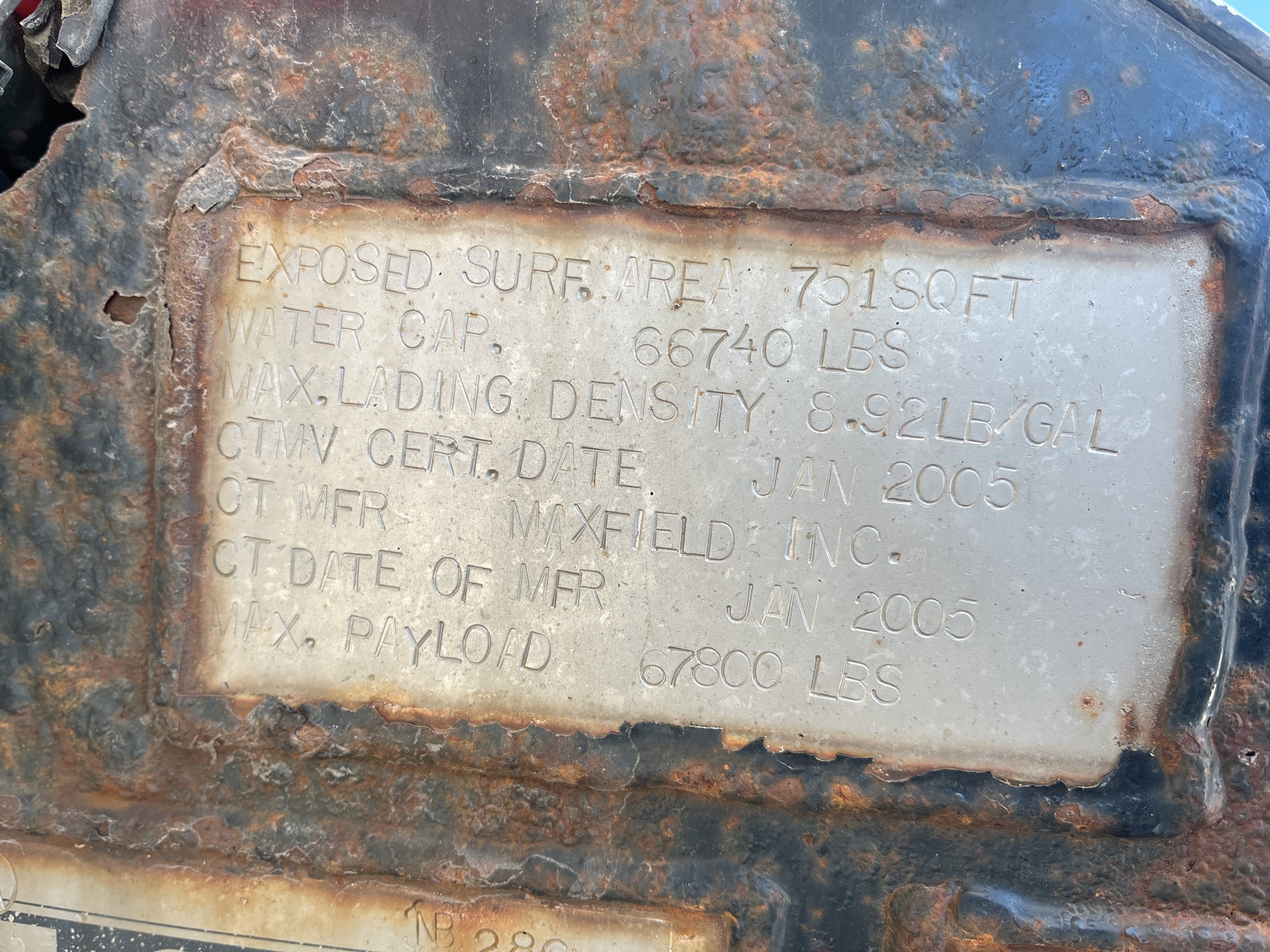 Metal ID Plate Image