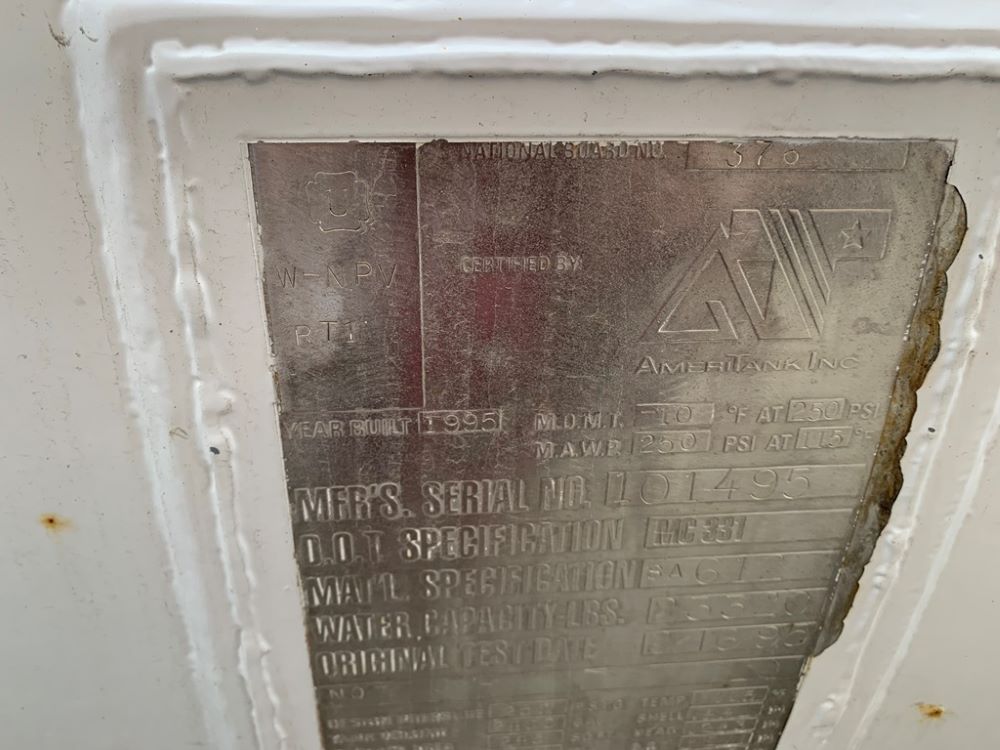 Metal ID Plate Image