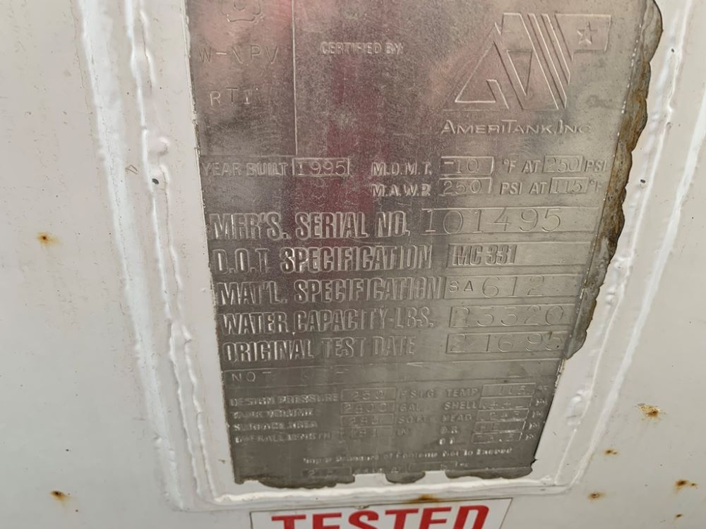 Metal ID Plate Image