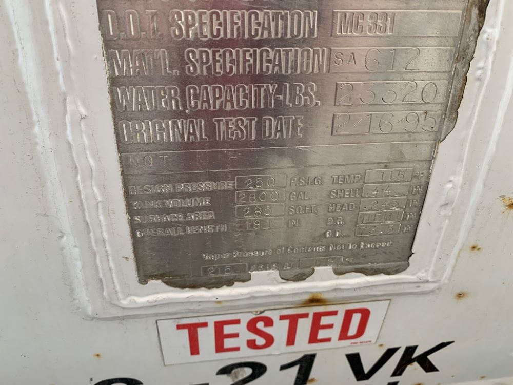 Metal ID Plate Image