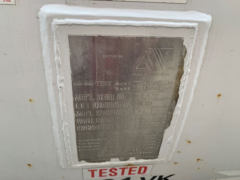 Metal ID Plate Image