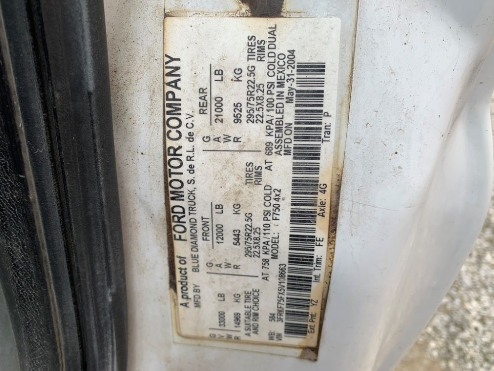 Metal ID Plate Image