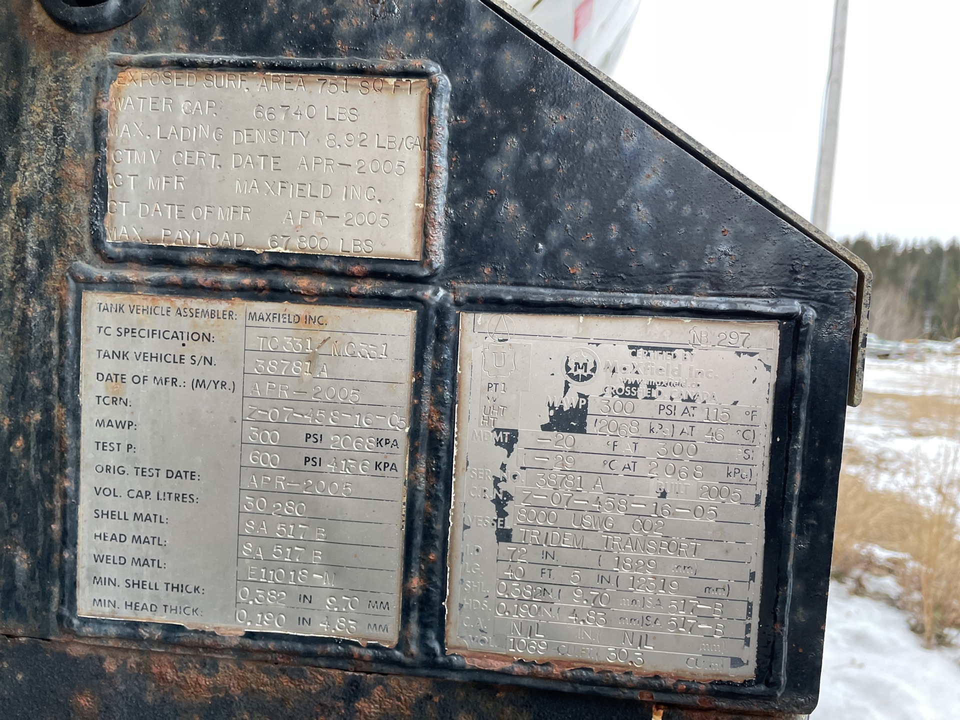 Metal ID Plate Image