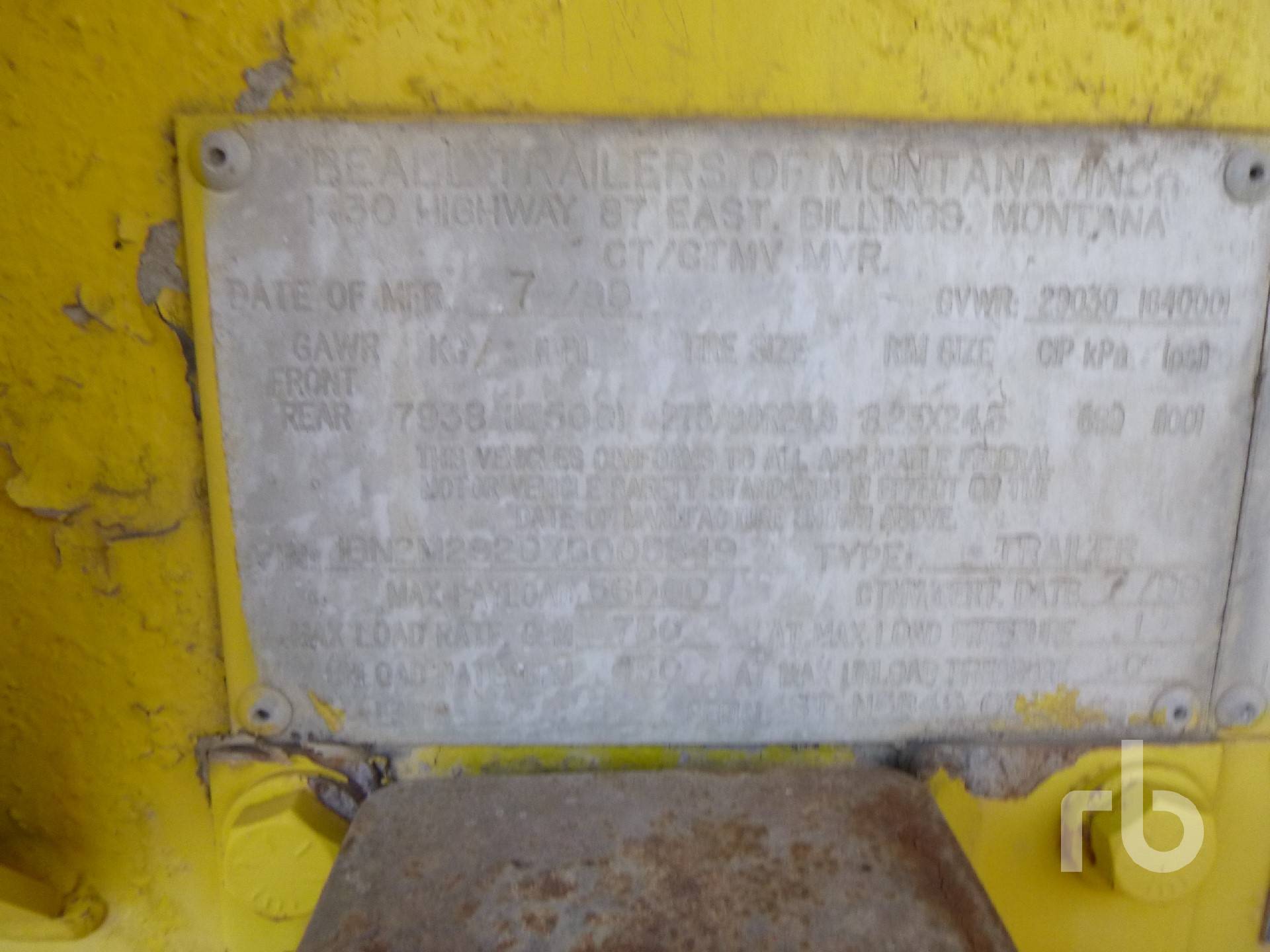 Metal ID Plate Image