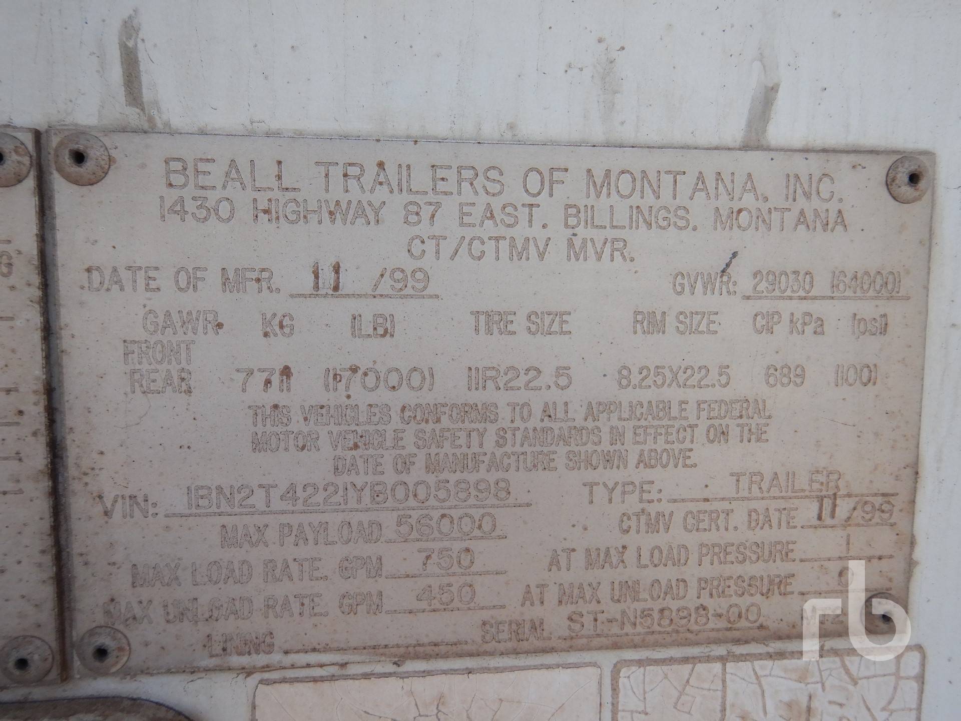 Metal ID Plate Image