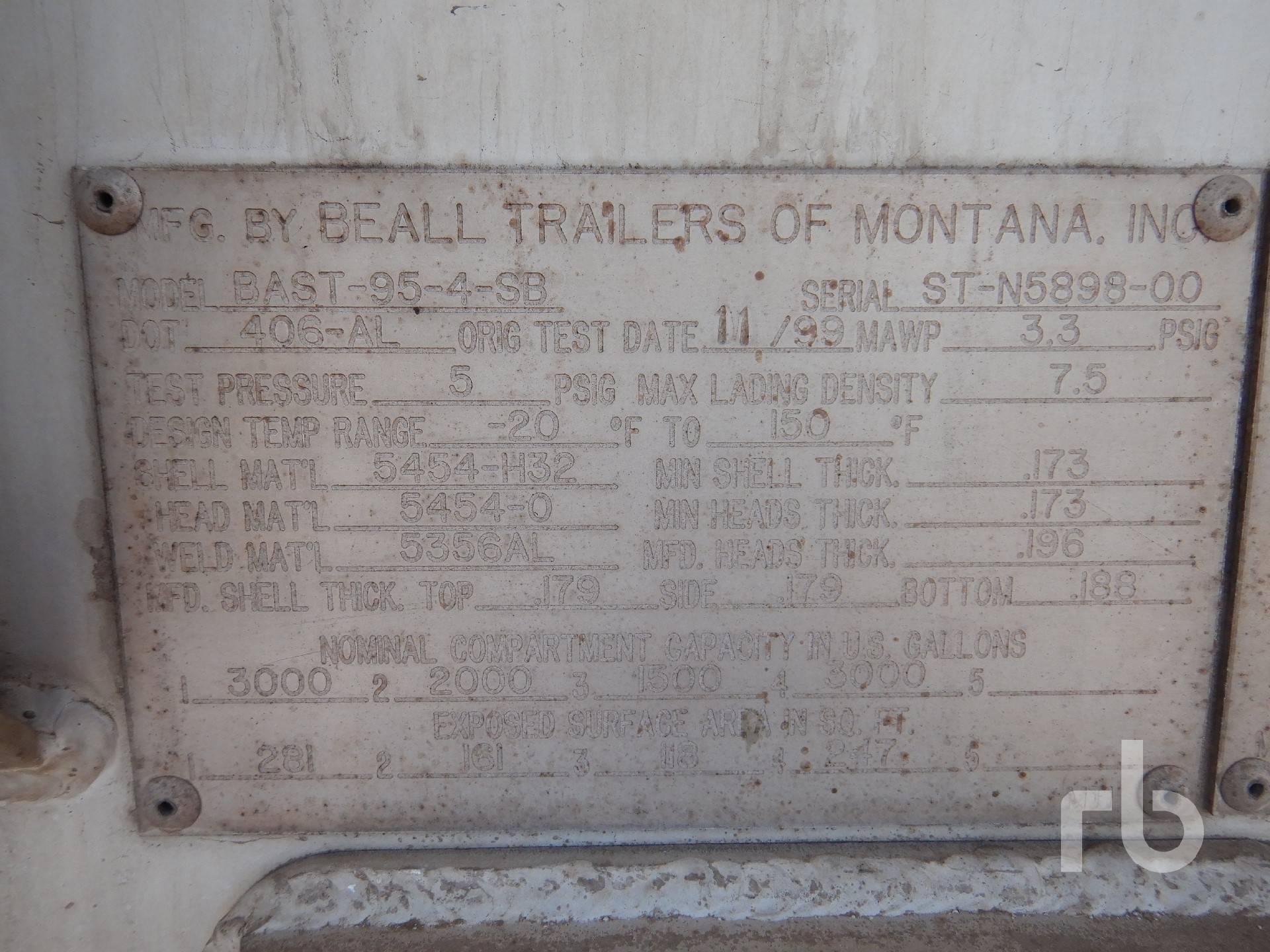 Metal ID Plate Image