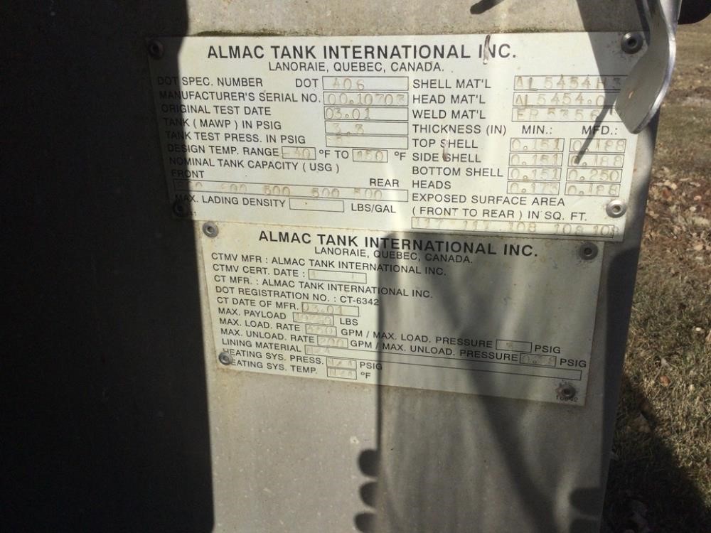 Metal ID Plate Image