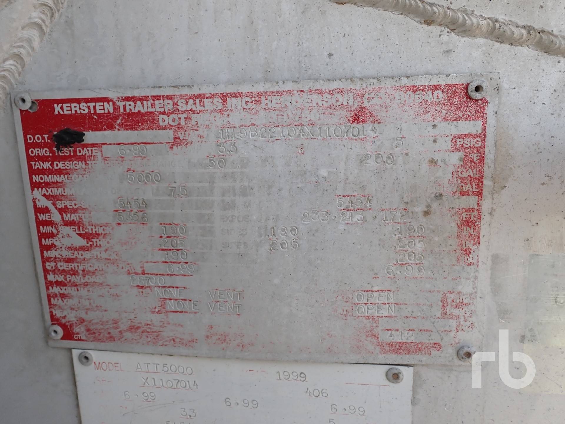 Metal ID Plate Image