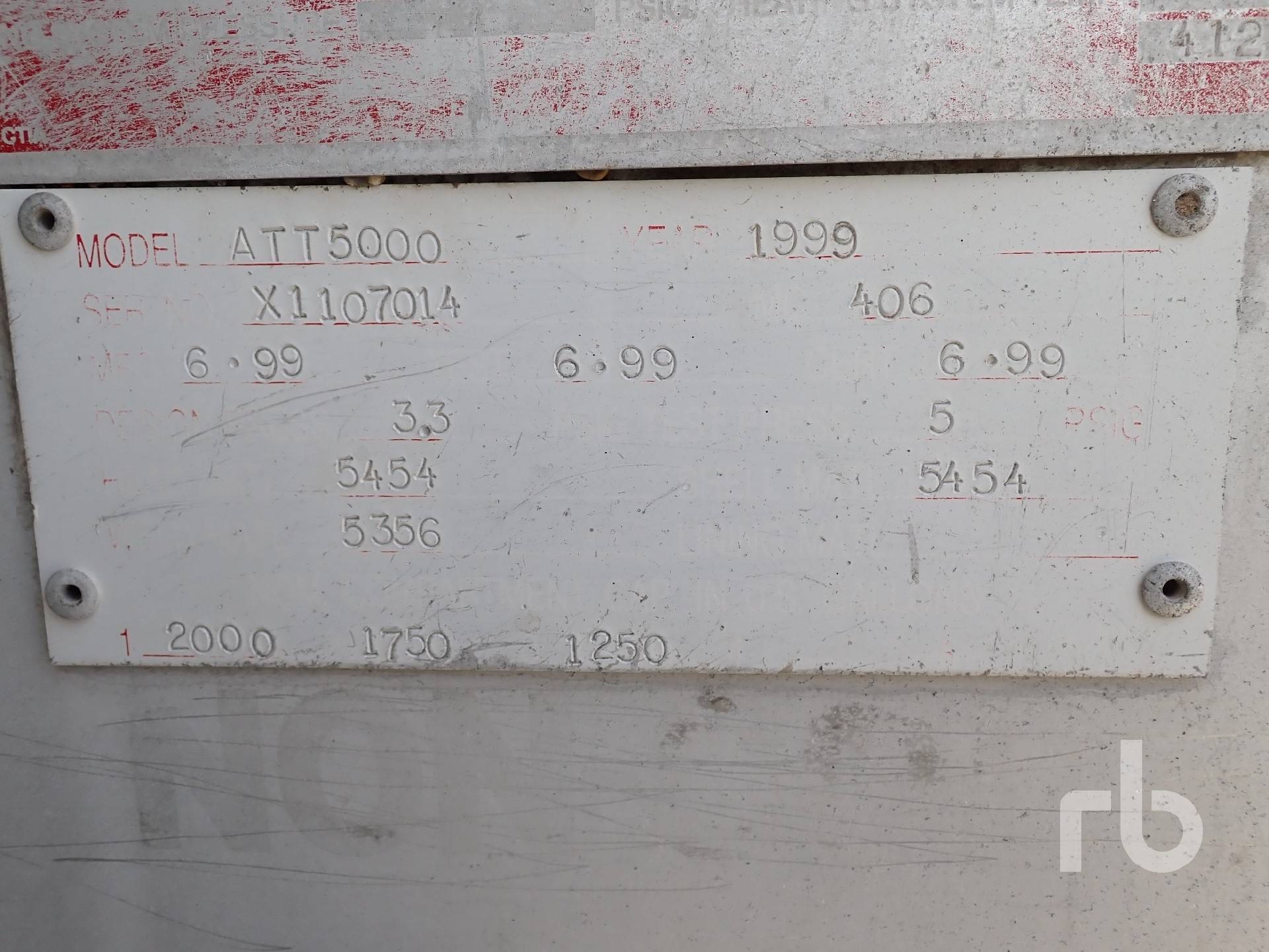 Metal ID Plate Image