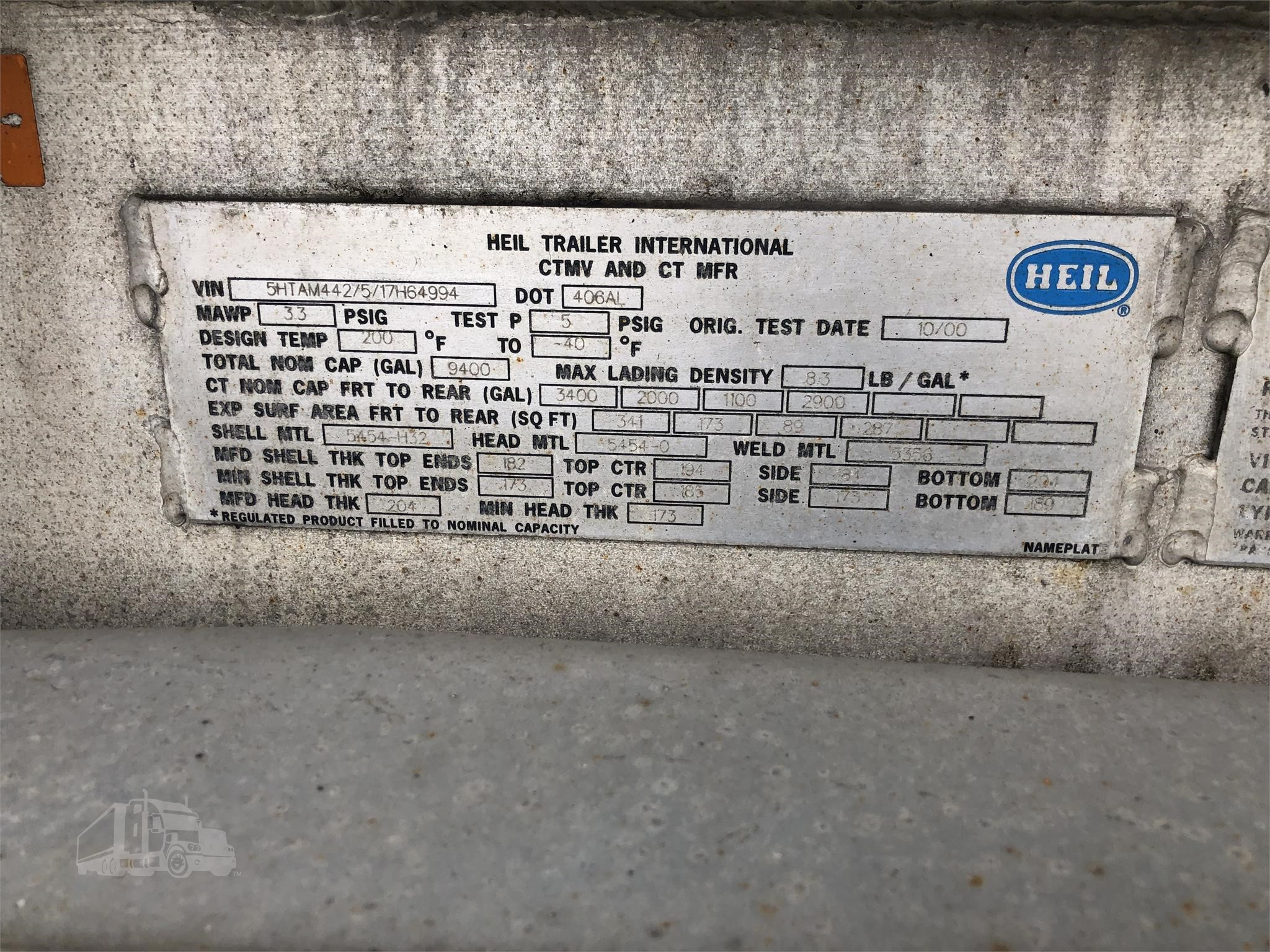 Metal ID Plate Image