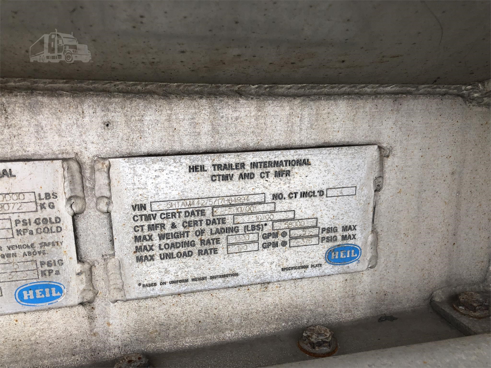 Metal ID Plate Image