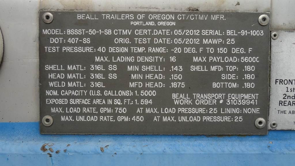 Metal ID Plate Image