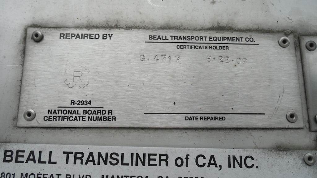 Metal ID Plate Image