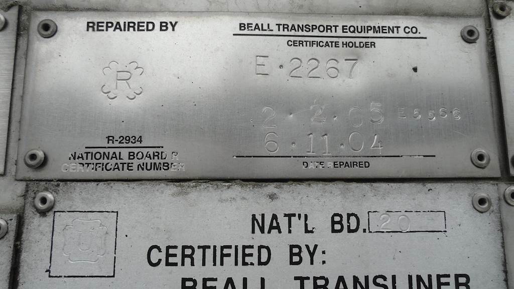 Metal ID Plate Image