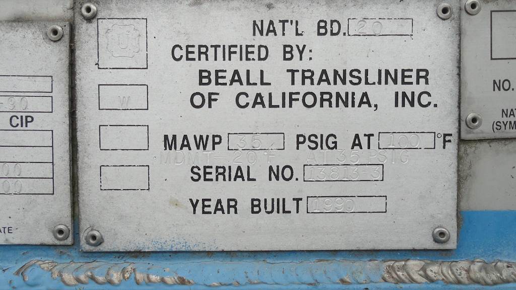Metal ID Plate Image