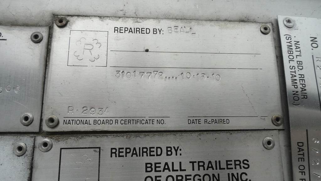 Metal ID Plate Image