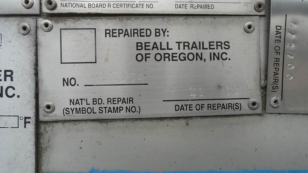 Metal ID Plate Image